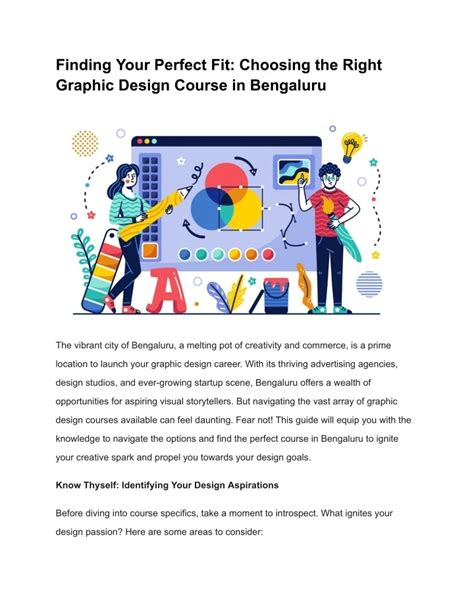 Choosing the Right Graphics Design Course