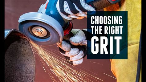 Choosing the Right Grit