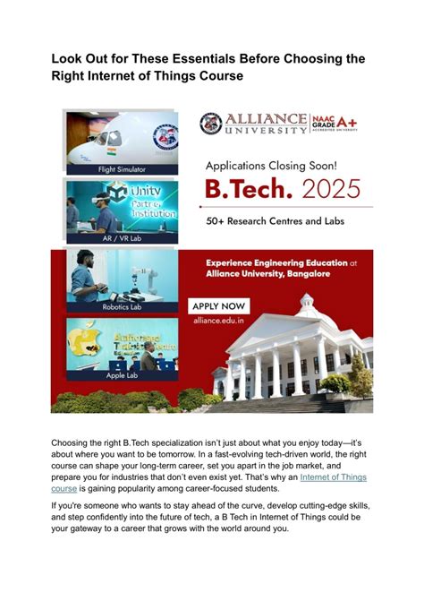 Choosing the Right Information (The Essentials)