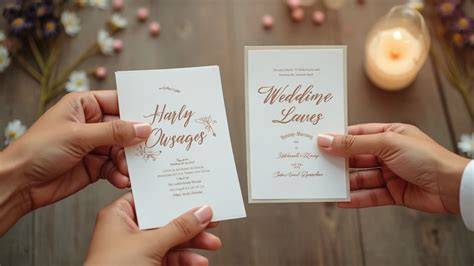 Choosing the Right Invitations