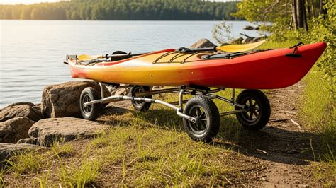 Choosing the Right Kayak Cart