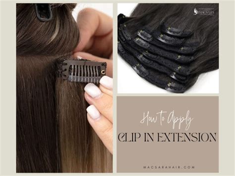 Choosing the Right Length and Color for Clip-In Extensions