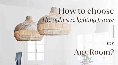 Choosing Lighting Fixtures for a Dining Room with Low Ceilings