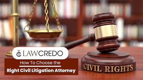 Choosing the Right Litigation Lawyer