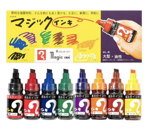 Choosing the Right Magic Ink Set