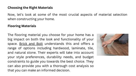 Choosing the Right Material and Style