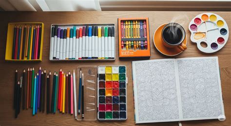 Choosing the Right Materials for Simple Coloring
