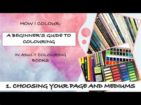 Choosing the Right Medium for Easy Coloring