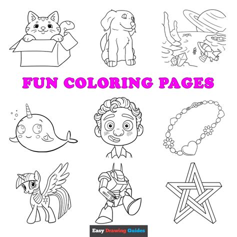 Choosing the Right Medium for Your Fun Coloring Sheets