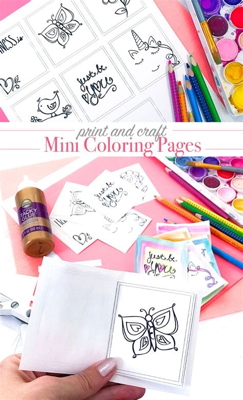 Choosing the Right Mini Coloring Sheets