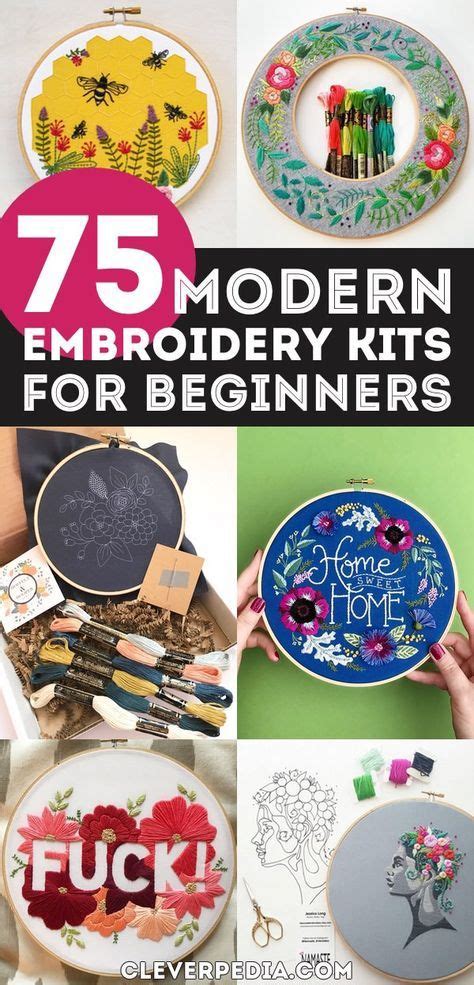 Choosing the Right Modern Embroidery Kit for Beginners