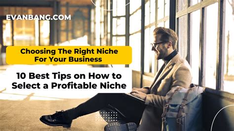 Choosing the Right Niche