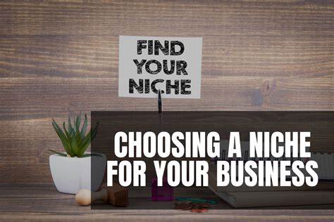 Choosing the Right Niche for Your Online Business