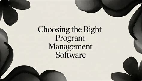 Choosing the Right Online Business Management Program