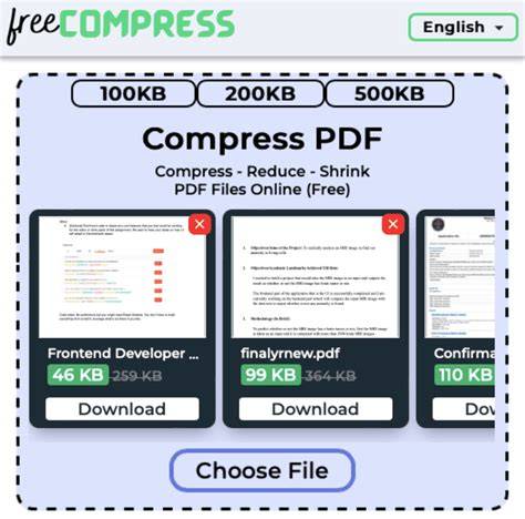 Choosing the Right Online PDF Compressor