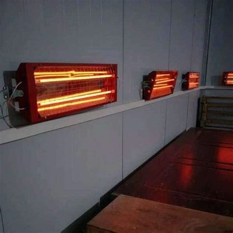 Choosing the Right Paint Booth Infrared Heater System