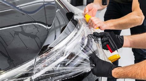 Choosing the Right Paint Protection Film Clear
