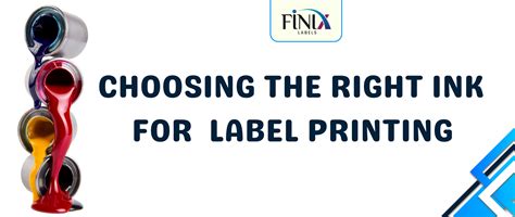 Choosing the Right Paper and Ink