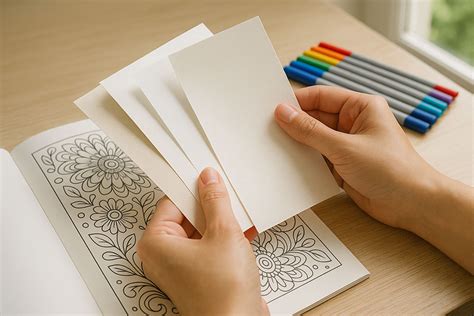 Choosing the Right Paper for Your Coloring Tools