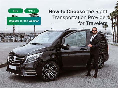 Choosing the Right Private Transfer Service