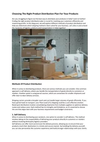 Choosing the Right Product Form