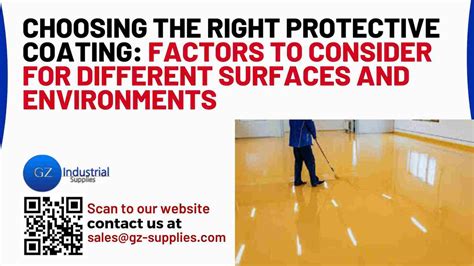 Choosing the Right Protective Coating