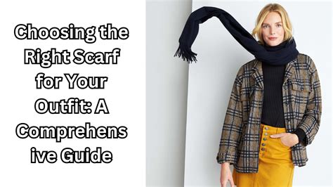 Choosing the Right Scarf