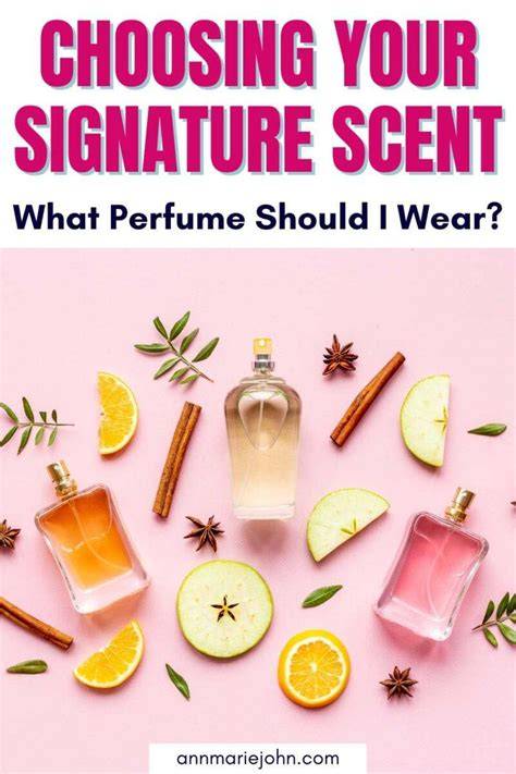 Choosing the Right Scent