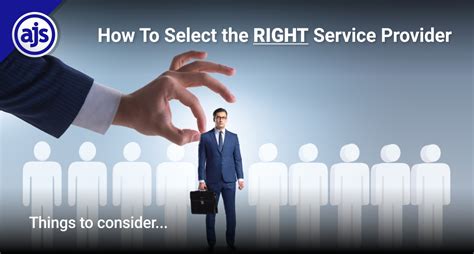 Choosing the Right Service Categories