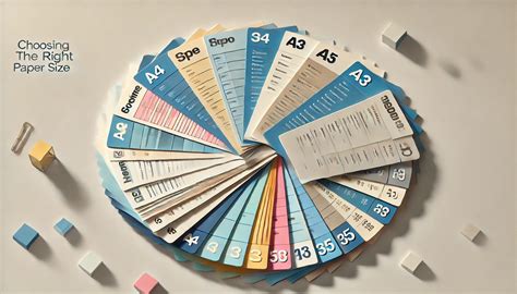 Choosing the Right Size and Format