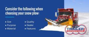 Choosing the Right Snow Plow Type