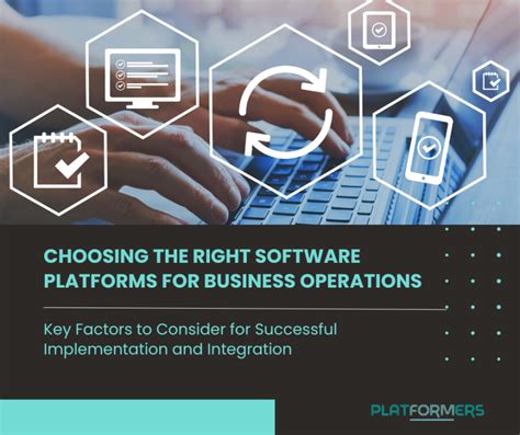 Choosing the Right Software for You