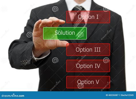 Choosing the Right Solution