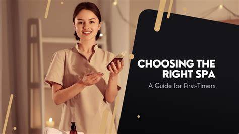 Choosing the Right Spa
