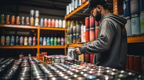 2. Choosing the Right Spray Paint