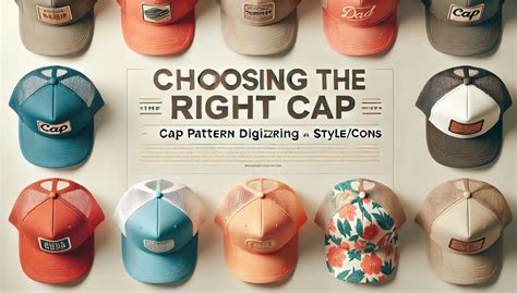 Choosing the Right Style and Cap Construction