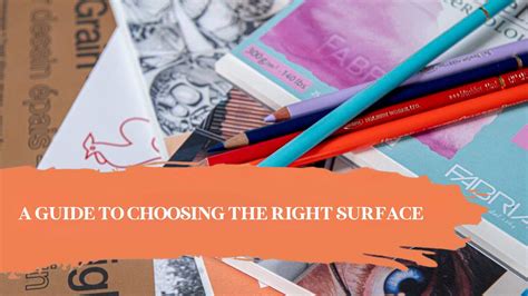 Choosing the Right Surface
