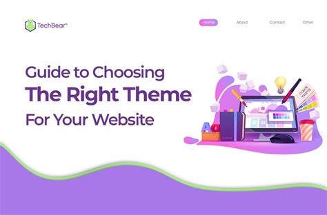 Choosing the Right Theme