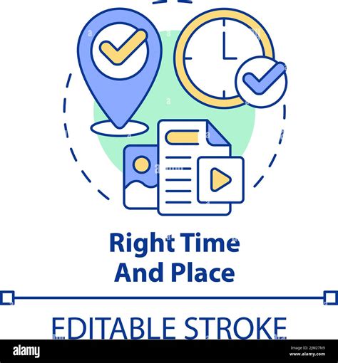 Choosing the Right Time and Place