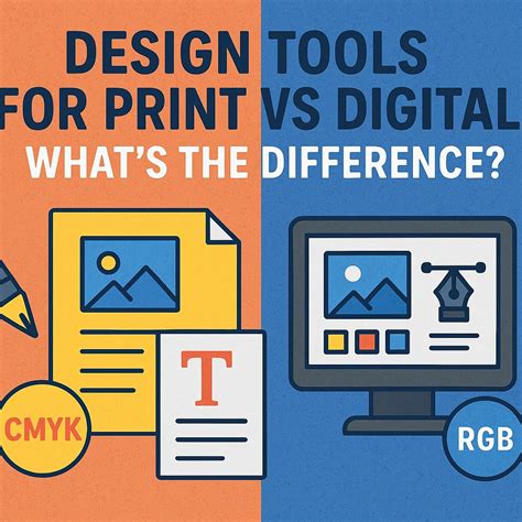 Choosing the Right Tools (Digital vs. Print)