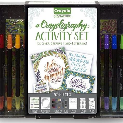 Choosing the Right Tools for Your Crayola Lettering Project