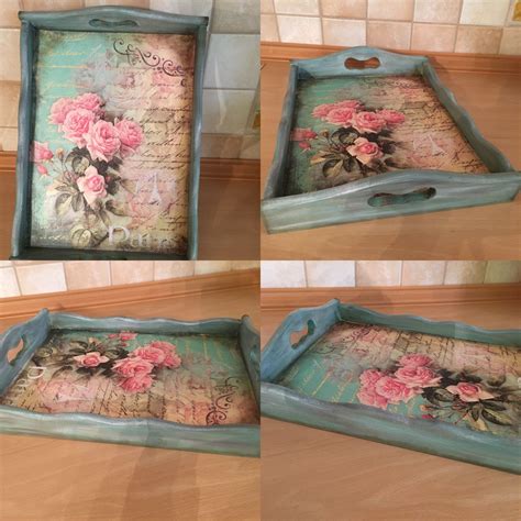 Choosing the Right Tray for Decoupage Project