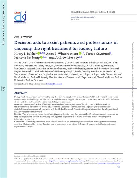 Choosing the Right Treatment Method