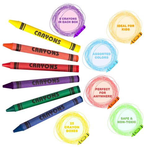 Choosing the Right Type of Bulk Crayons