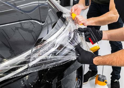 Choosing the Right Vehicle Paint Protection Film