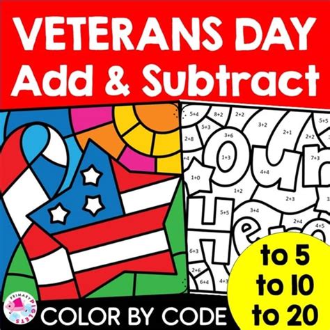 Choosing the Right Veterans Day Color By Code Resources