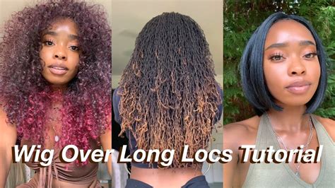 Choosing the Right Wig Over Locs