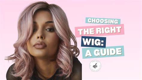 Choosing the Right Wig Type