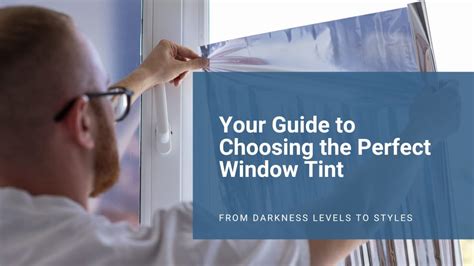 Choosing the Right Window Tint Riverview