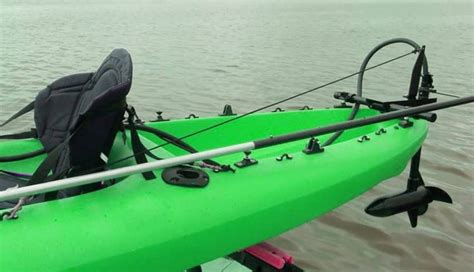 Choosing the right Trolling Motor for Your Fishing Kayak